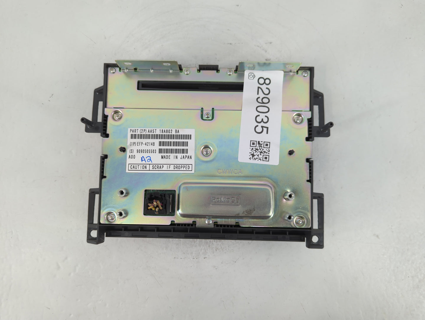 2010 Lincoln Mks Radio AM FM Cd Player Receiver Replacement P/N:AA5T 18A802 BA Fits OEM Used Auto Parts - Oemusedautoparts1.