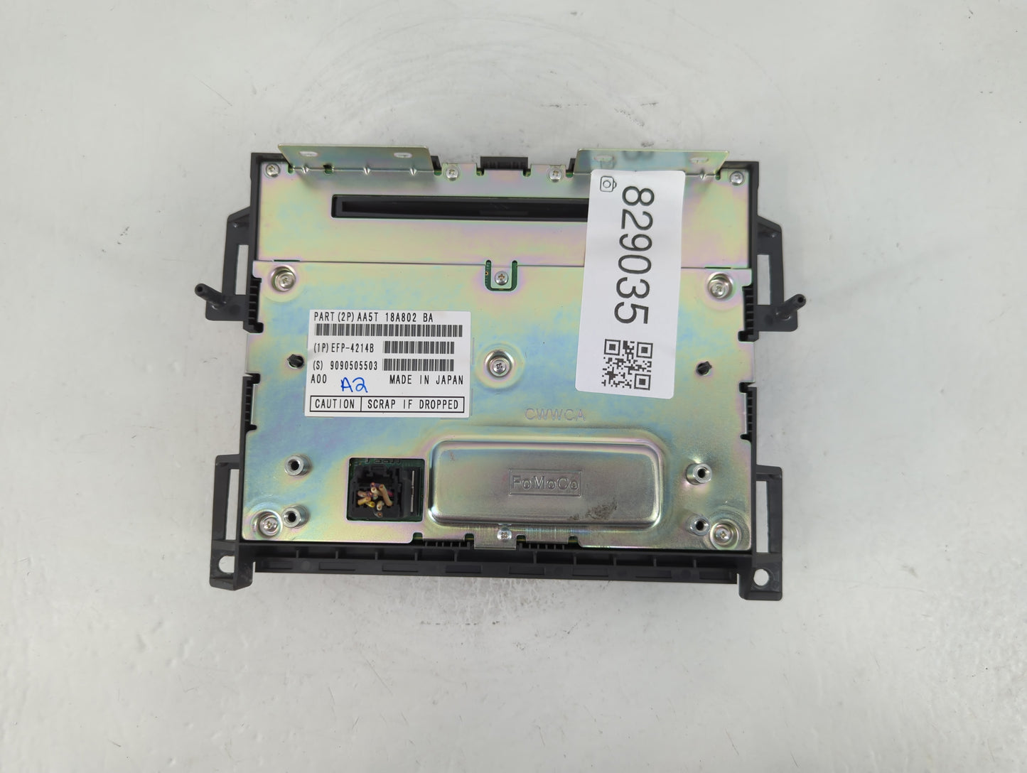 2010 Lincoln Mks Radio AM FM Cd Player Receiver Replacement P/N:AA5T 18A802 BA Fits OEM Used Auto Parts - Oemusedautoparts1.