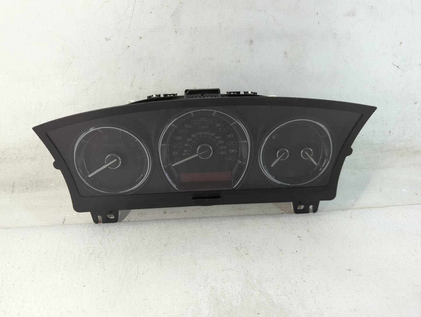 2010 Lincoln Mks Instrument Cluster Speedometer Gauges P/N:AA5T-10849-CK Fits OEM Used Auto Parts - Oemusedautoparts1.com