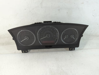 compare product 2010 Lincoln Mks Instrument Cluster Speedometer Gauges P/N:AA5T-10849-CK Fits OEM Used Auto Parts