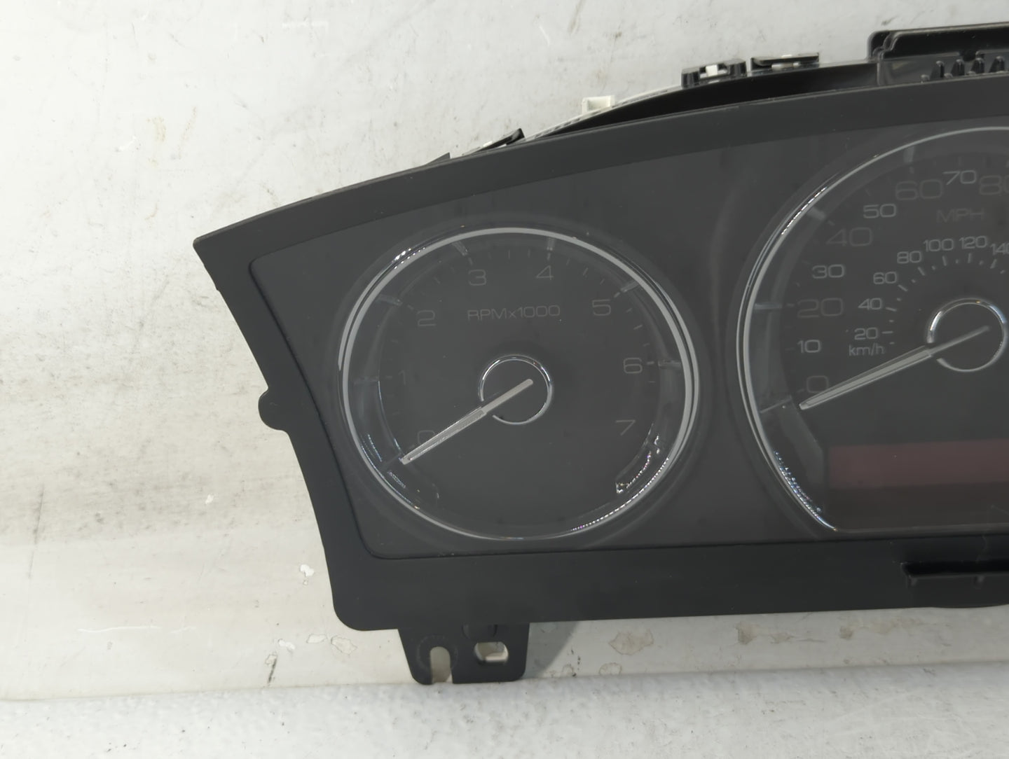 2010 Lincoln Mks Instrument Cluster Speedometer Gauges P/N:AA5T-10849-CK Fits OEM Used Auto Parts - Oemusedautoparts1.com