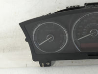 2010 Lincoln Mks Instrument Cluster Speedometer Gauges P/N:AA5T-10849-CK Fits OEM Used Auto Parts - Oemusedautoparts1.com