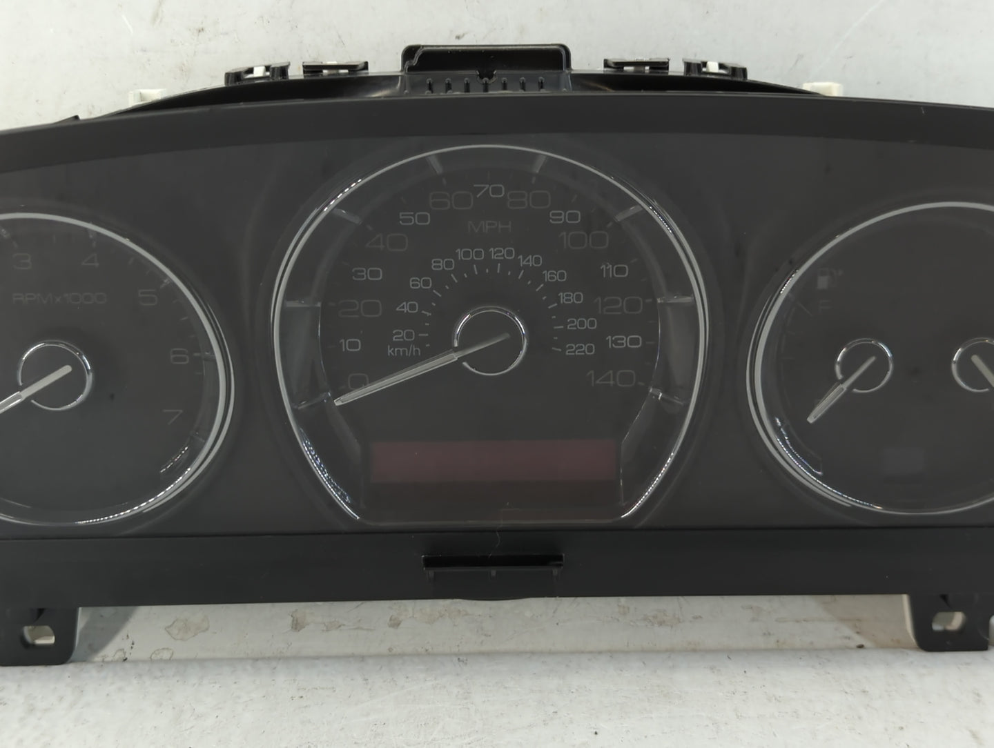 2010 Lincoln Mks Instrument Cluster Speedometer Gauges P/N:AA5T-10849-CK Fits OEM Used Auto Parts - Oemusedautoparts1.com