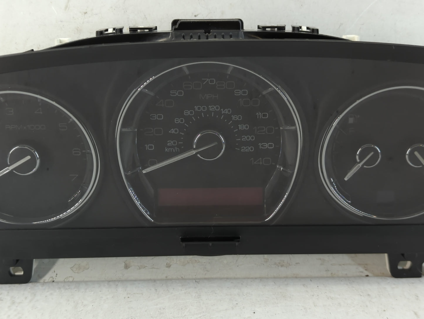 2010 Lincoln Mks Instrument Cluster Speedometer Gauges P/N:AA5T-10849-CK Fits OEM Used Auto Parts - Oemusedautoparts1.com