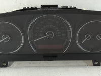 2010 Lincoln Mks Instrument Cluster Speedometer Gauges P/N:AA5T-10849-CK Fits OEM Used Auto Parts - Oemusedautoparts1.com