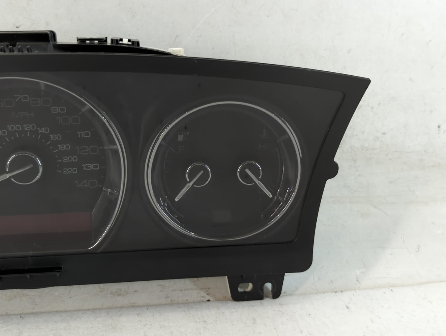 2010 Lincoln Mks Instrument Cluster Speedometer Gauges P/N:AA5T-10849-CK Fits OEM Used Auto Parts - Oemusedautoparts1.com