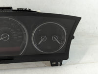 2010 Lincoln Mks Instrument Cluster Speedometer Gauges P/N:AA5T-10849-CK Fits OEM Used Auto Parts - Oemusedautoparts1.com