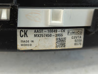 2010 Lincoln Mks Instrument Cluster Speedometer Gauges P/N:AA5T-10849-CK Fits OEM Used Auto Parts - Oemusedautoparts1.com