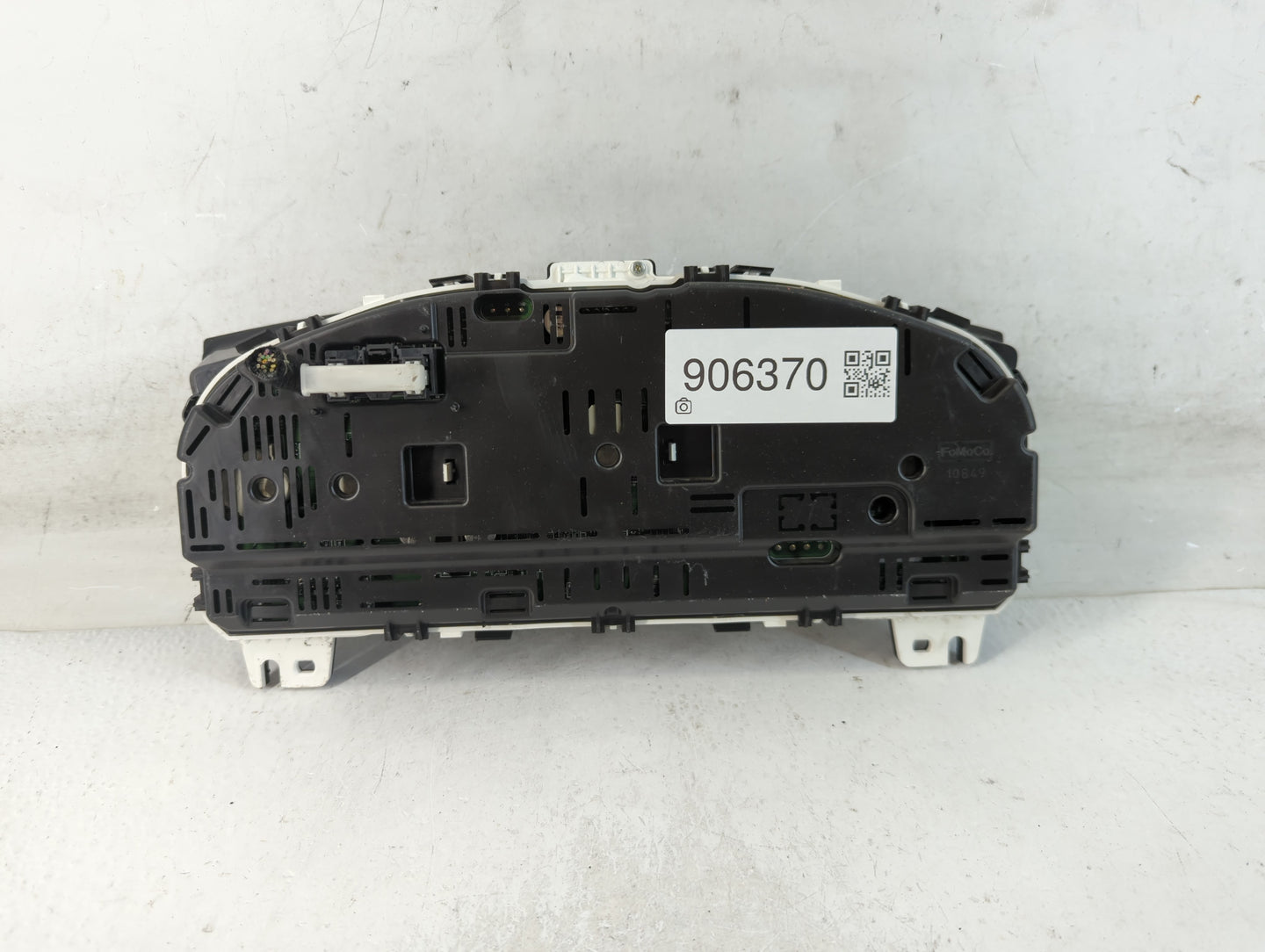 2010 Lincoln Mks Instrument Cluster Speedometer Gauges P/N:AA5T-10849-CK Fits OEM Used Auto Parts - Oemusedautoparts1.com