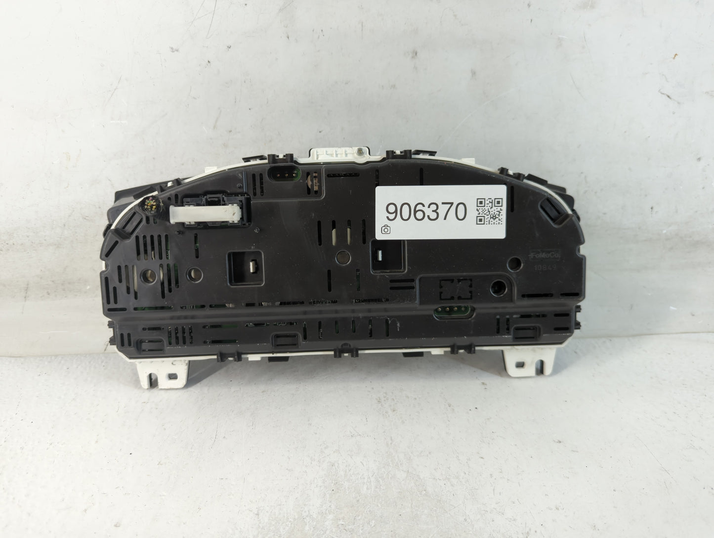 2010 Lincoln Mks Instrument Cluster Speedometer Gauges P/N:AA5T-10849-CK Fits OEM Used Auto Parts - Oemusedautoparts1.com