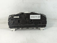 2010 Lincoln Mks Instrument Cluster Speedometer Gauges P/N:AA5T-10849-CK Fits OEM Used Auto Parts - Oemusedautoparts1.com