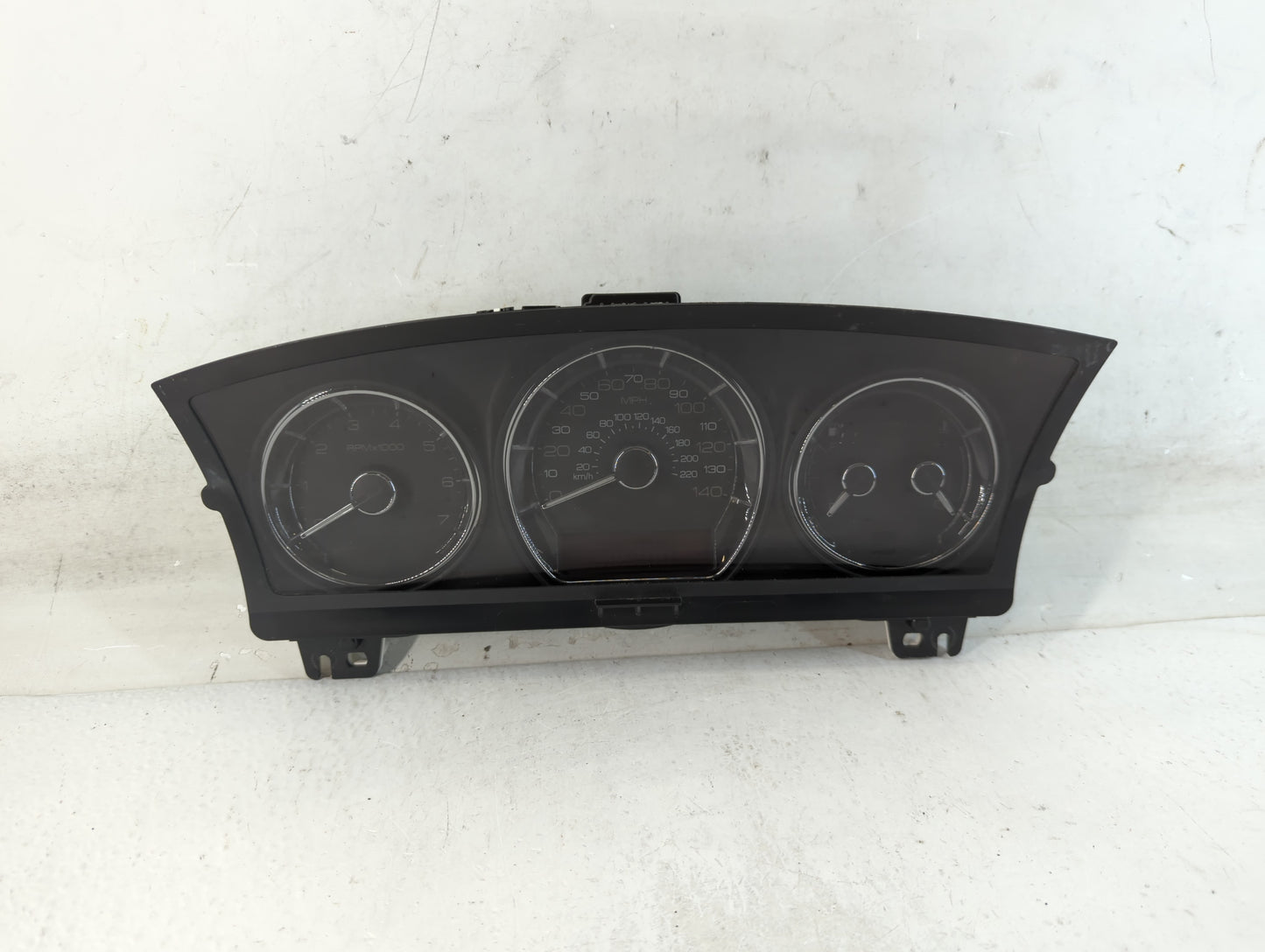 2010 Lincoln Mks Instrument Cluster Speedometer Gauges P/N:MX257450-3955 AA5T-10849-CK Fits OEM Used Auto Parts - Oemusedaut