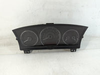 2010 Lincoln Mks Instrument Cluster Speedometer Gauges P/N:MX257450-3955 AA5T-10849-CK Fits OEM Used Auto Parts - Oemusedaut