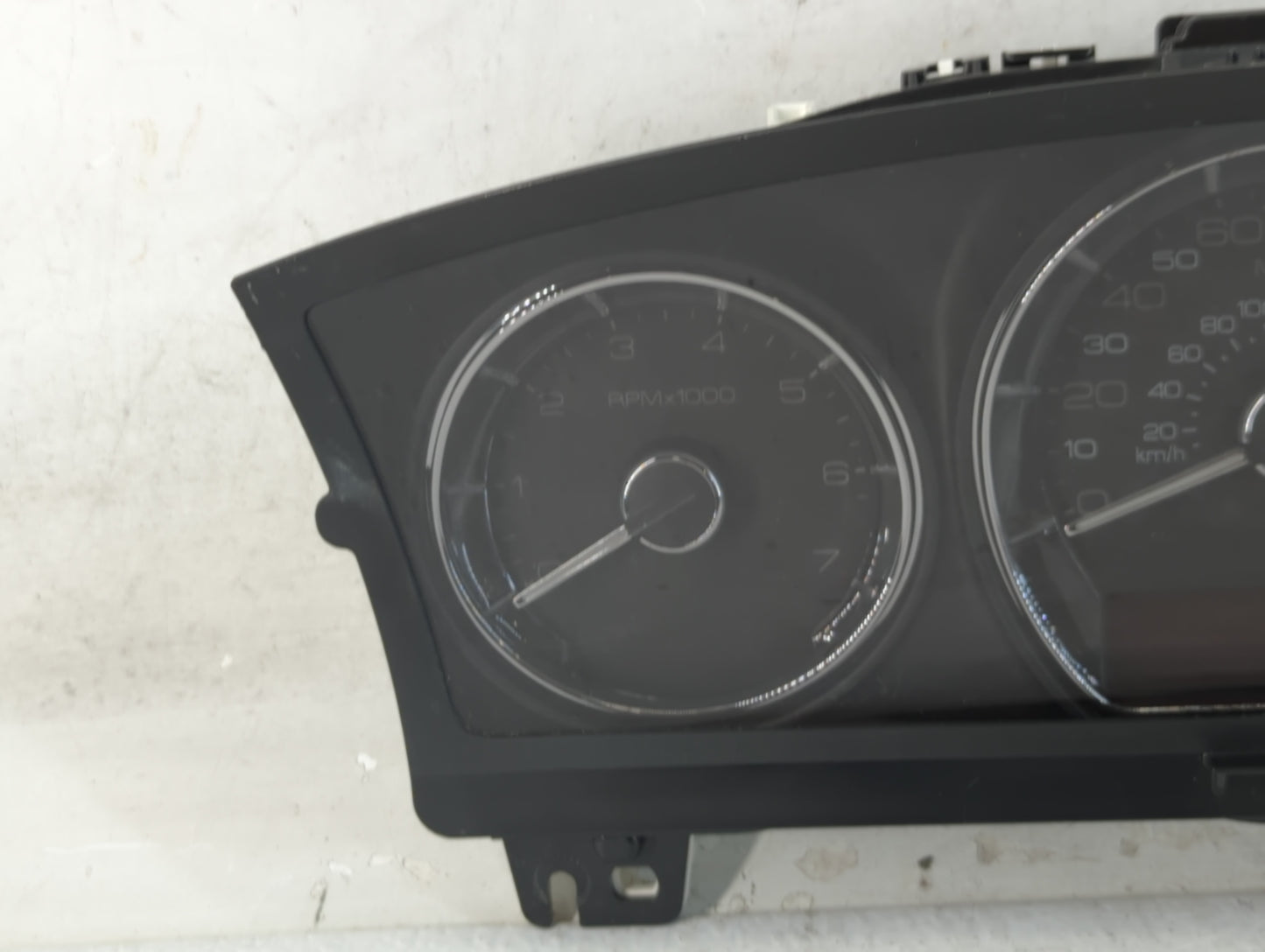 2010 Lincoln Mks Instrument Cluster Speedometer Gauges P/N:MX257450-3955 AA5T-10849-CK Fits OEM Used Auto Parts - Oemusedaut