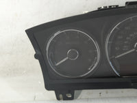 2010 Lincoln Mks Instrument Cluster Speedometer Gauges P/N:MX257450-3955 AA5T-10849-CK Fits OEM Used Auto Parts - Oemusedaut