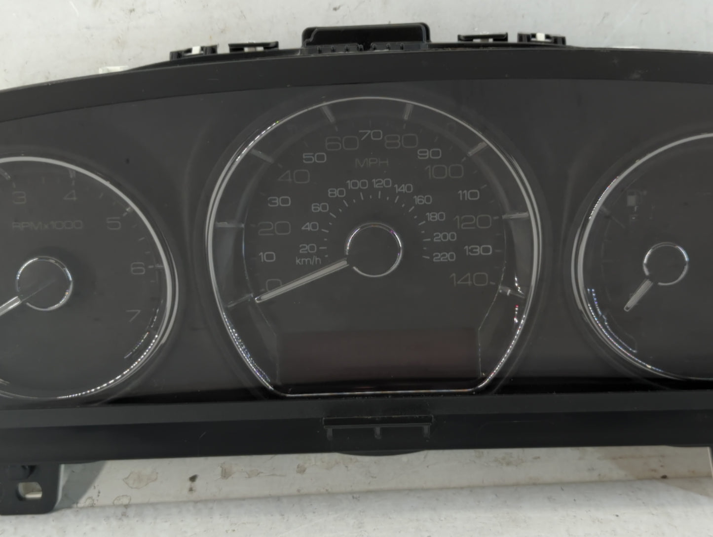 2010 Lincoln Mks Instrument Cluster Speedometer Gauges P/N:MX257450-3955 AA5T-10849-CK Fits OEM Used Auto Parts - Oemusedaut