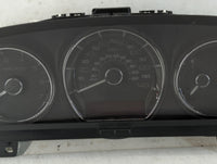 2010 Lincoln Mks Instrument Cluster Speedometer Gauges P/N:MX257450-3955 AA5T-10849-CK Fits OEM Used Auto Parts - Oemusedaut