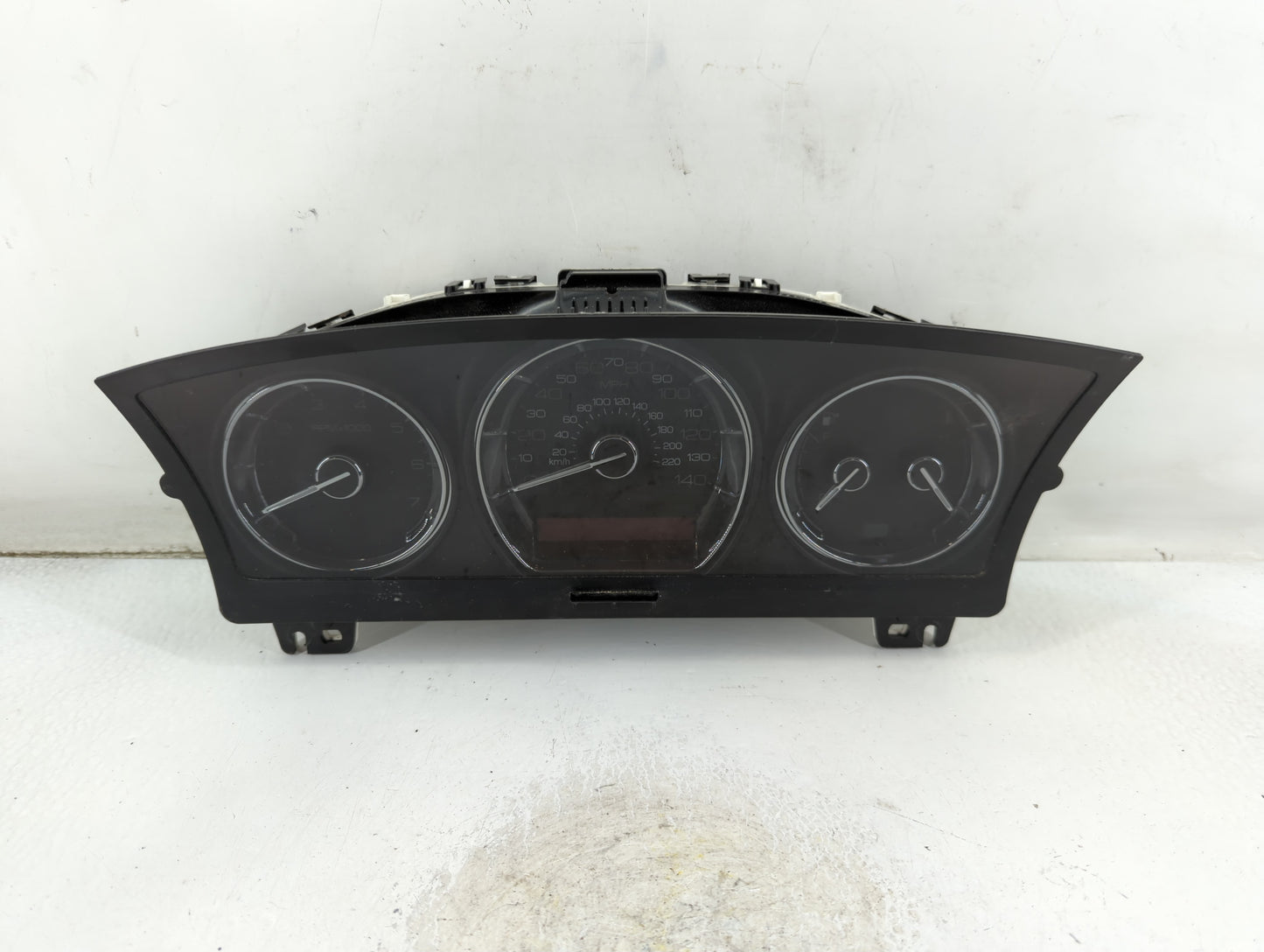 2010 Lincoln Mks Instrument Cluster Speedometer Gauges P/N:AA5T-10849-GC AA5T-10849-GA Fits OEM Used Auto Parts - Oemusedaut