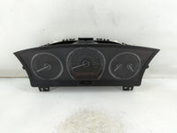 2010 Lincoln Mks Instrument Cluster Speedometer Gauges P/N:AA5T-10849-GC AA5T-10849-GA Fits OEM Used Auto Parts - Oemusedaut