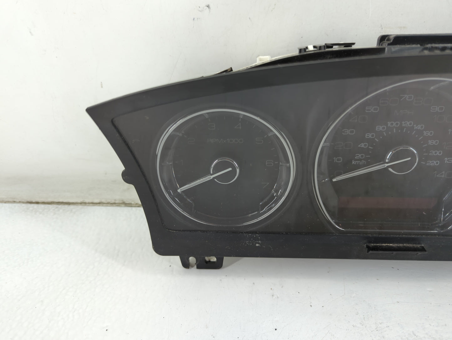 2010 Lincoln Mks Instrument Cluster Speedometer Gauges P/N:AA5T-10849-GC AA5T-10849-GA Fits OEM Used Auto Parts - Oemusedaut