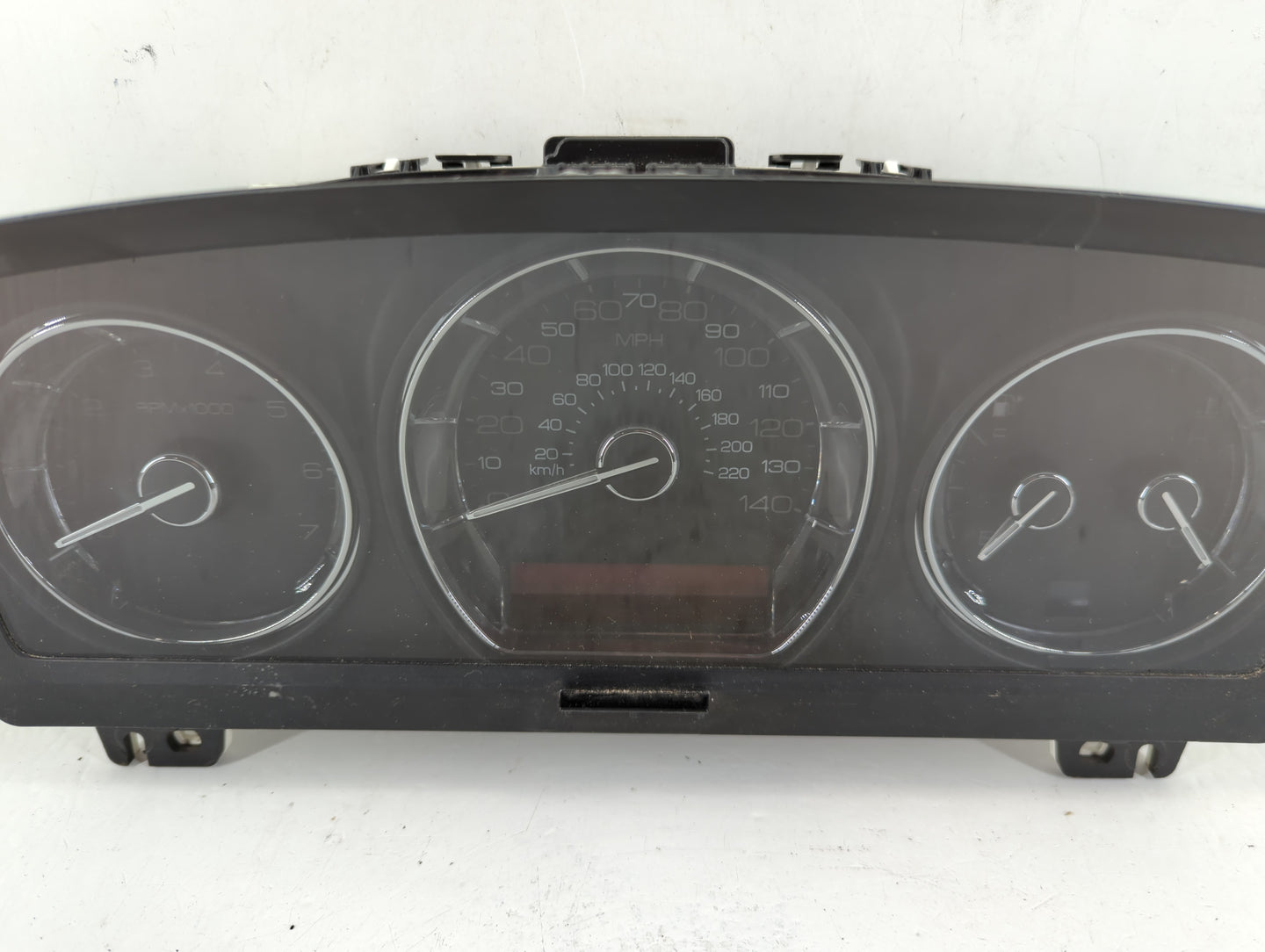 2010 Lincoln Mks Instrument Cluster Speedometer Gauges P/N:AA5T-10849-GC AA5T-10849-GA Fits OEM Used Auto Parts - Oemusedaut