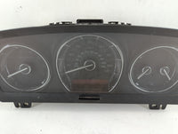 2010 Lincoln Mks Instrument Cluster Speedometer Gauges P/N:AA5T-10849-GC AA5T-10849-GA Fits OEM Used Auto Parts - Oemusedaut