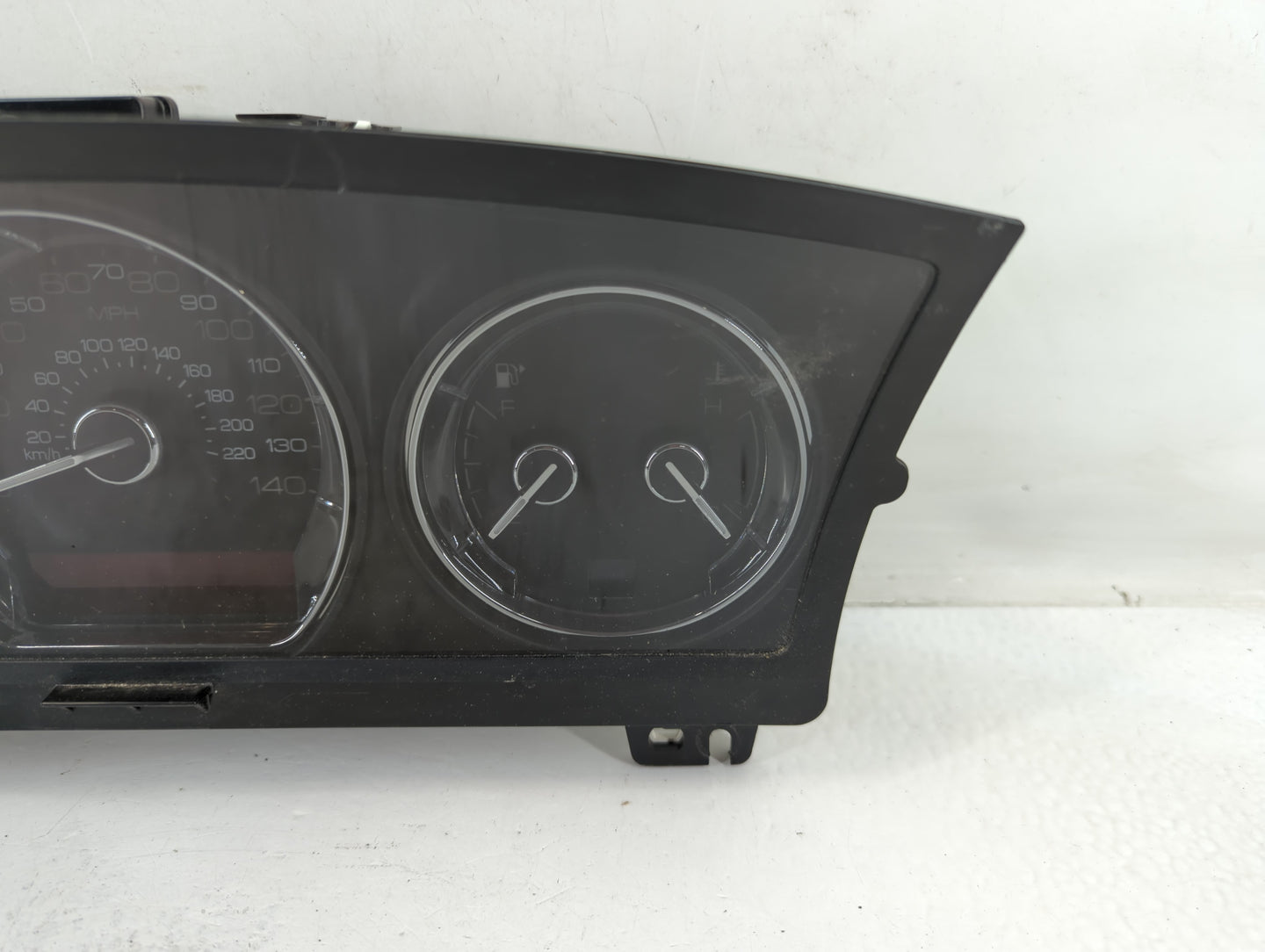 2010 Lincoln Mks Instrument Cluster Speedometer Gauges P/N:AA5T-10849-GC AA5T-10849-GA Fits OEM Used Auto Parts - Oemusedaut