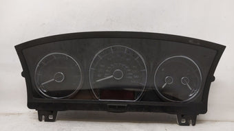 compare product 2010 Lincoln Mks Instrument Cluster Speedometer Gauges P/N:AA5T-10849-GB Fits OEM Used Auto Parts