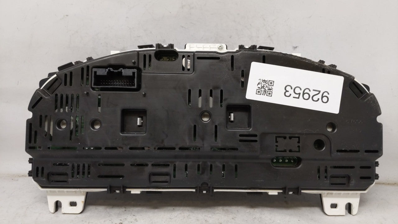 2010 Lincoln Mks Instrument Cluster Speedometer Gauges P/N:AA5T-10849-GB Fits OEM Used Auto Parts - Oemusedautoparts1.com