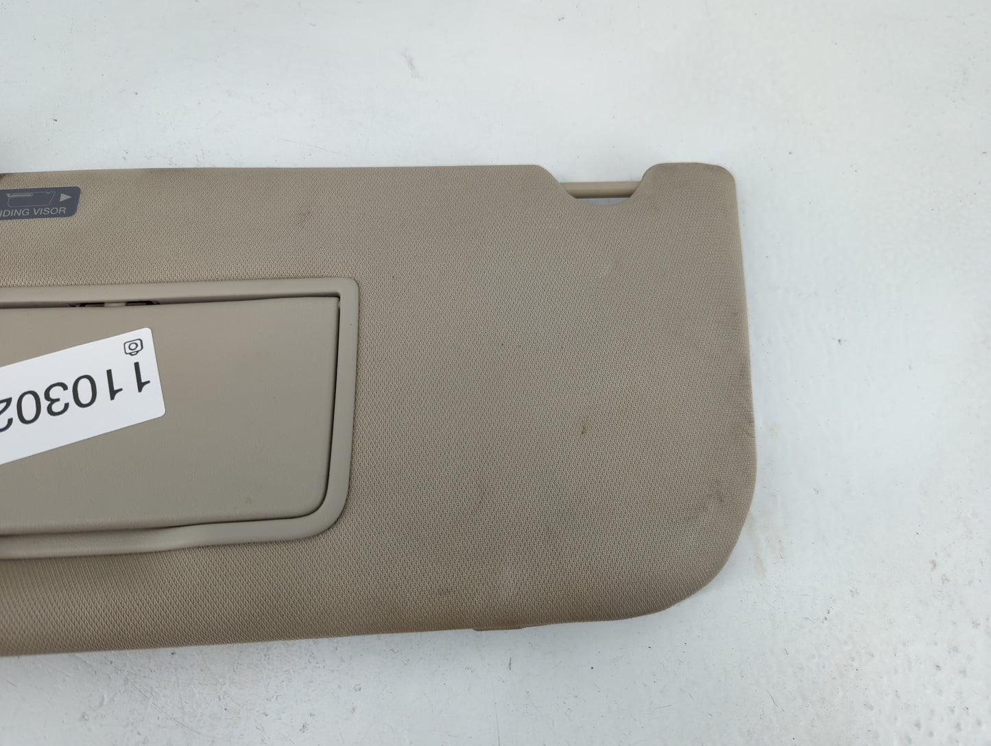2010-2012 Lincoln Mkt Sun Visor Shade Replacement Driver Left Mirror Fits Fits 2010 2011 2012 OEM Used Auto Parts - Oemuseda