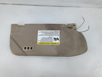 2010-2012 Lincoln Mkt Sun Visor Shade Replacement Driver Left Mirror Fits Fits 2010 2011 2012 OEM Used Auto Parts - Oemuseda