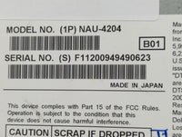 2010 Lincoln Mkt Radio AM FM Cd Player Receiver Replacement Fits OEM Used Auto Parts - Oemusedautoparts1.com