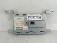 2010-2010 Lincoln Mkt Information Display Screen - Oemusedautoparts1.com