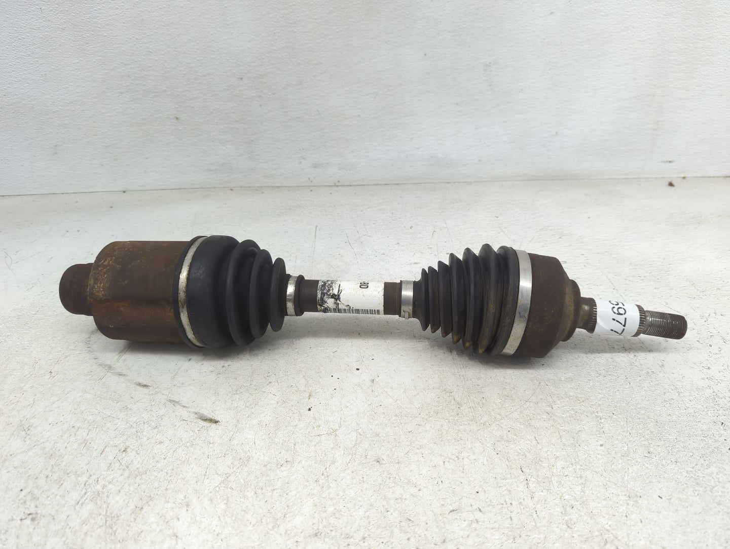 2010-2012 Lincoln Mkt Axle Shaft Front Passenger Cv C/v - Oemusedautoparts1.com