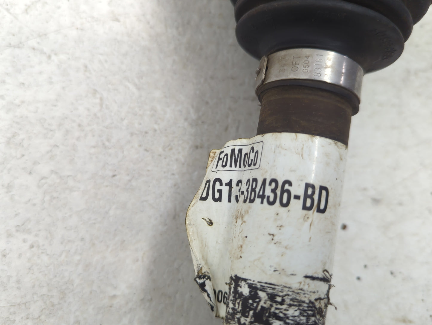 2010-2012 Lincoln Mkt Axle Shaft Front Passenger Cv C/v - Oemusedautoparts1.com