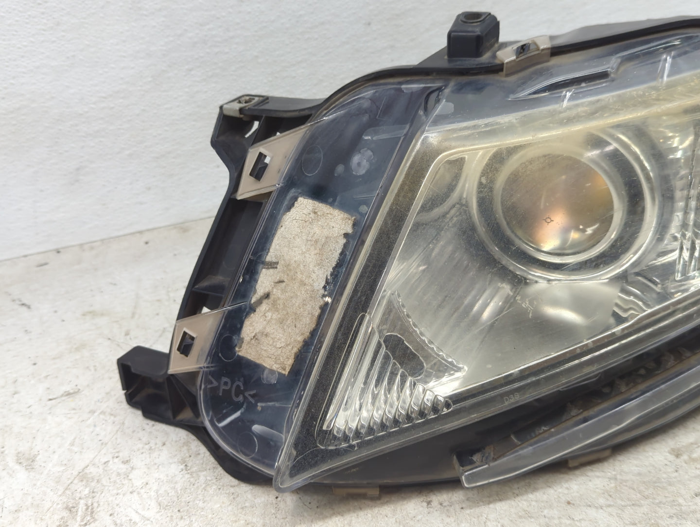 2010 Lincoln Mkt Driver Left Oem Head Light Headlight Lamp - Oemusedautoparts1.com