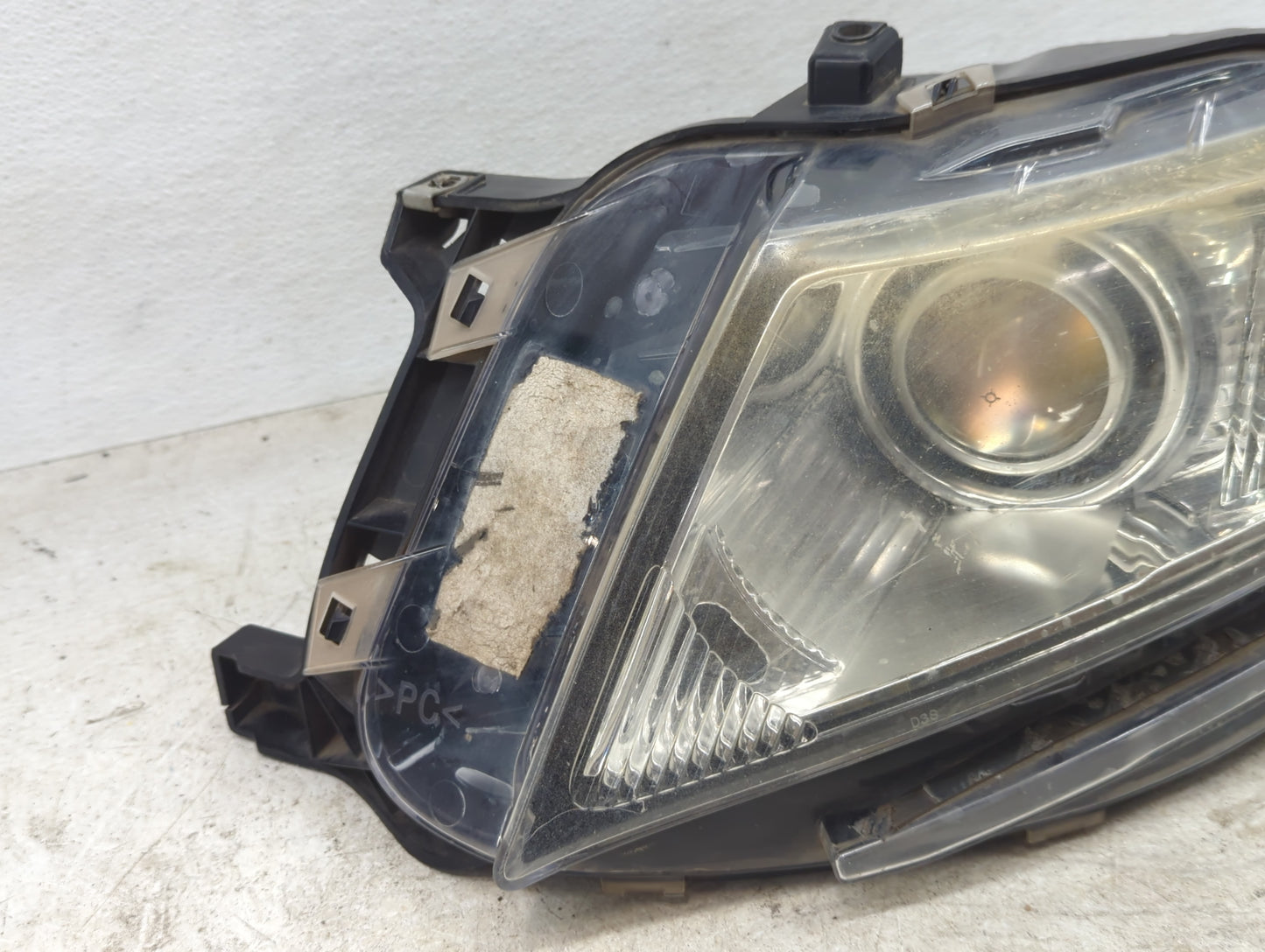 2010 Lincoln Mkt Driver Left Oem Head Light Headlight Lamp - Oemusedautoparts1.com