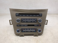 2010 Lincoln Mkt Radio AM FM Cd Player Receiver Replacement P/N:NAU-4204 Fits OEM Used Auto Parts - Oemusedautoparts1.com