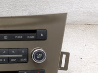 2010 Lincoln Mkt Radio AM FM Cd Player Receiver Replacement P/N:NAU-4204 Fits OEM Used Auto Parts - Oemusedautoparts1.com