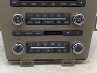 2010 Lincoln Mkt Radio AM FM Cd Player Receiver Replacement P/N:NAU-4204 Fits OEM Used Auto Parts - Oemusedautoparts1.com