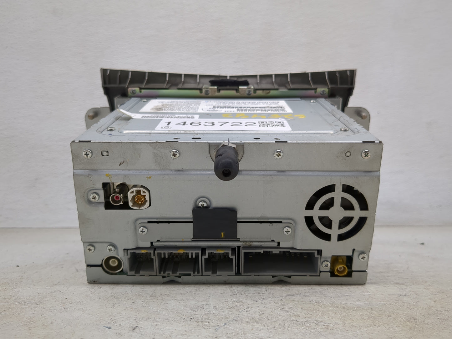 2010 Lincoln Mkt Radio AM FM Cd Player Receiver Replacement P/N:NAU-4204 Fits OEM Used Auto Parts - Oemusedautoparts1.com