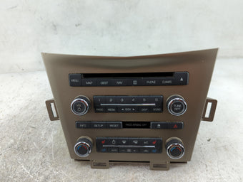 compare product 2010 Lincoln Mkt Radio AM FM Cd Player Receiver Replacement P/N:AE9T 19C156AD NAU-4201G Fits OEM Used Auto Parts