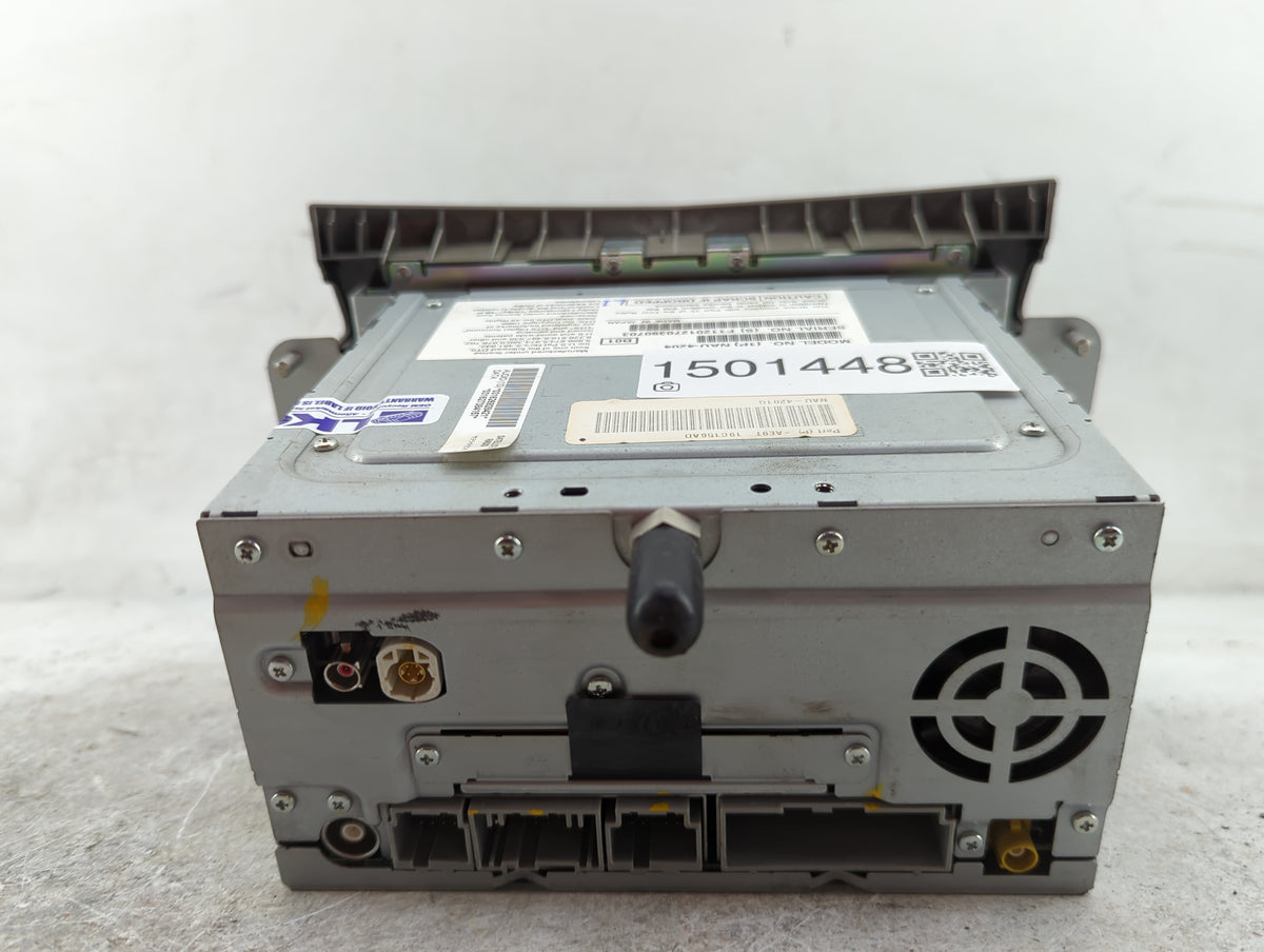 2010 Lincoln Mkt Radio AM FM Cd Player Receiver Replacement P/N:AE9T 19C156AD NAU-4201G Fits OEM Used Auto Parts - Oemusedau