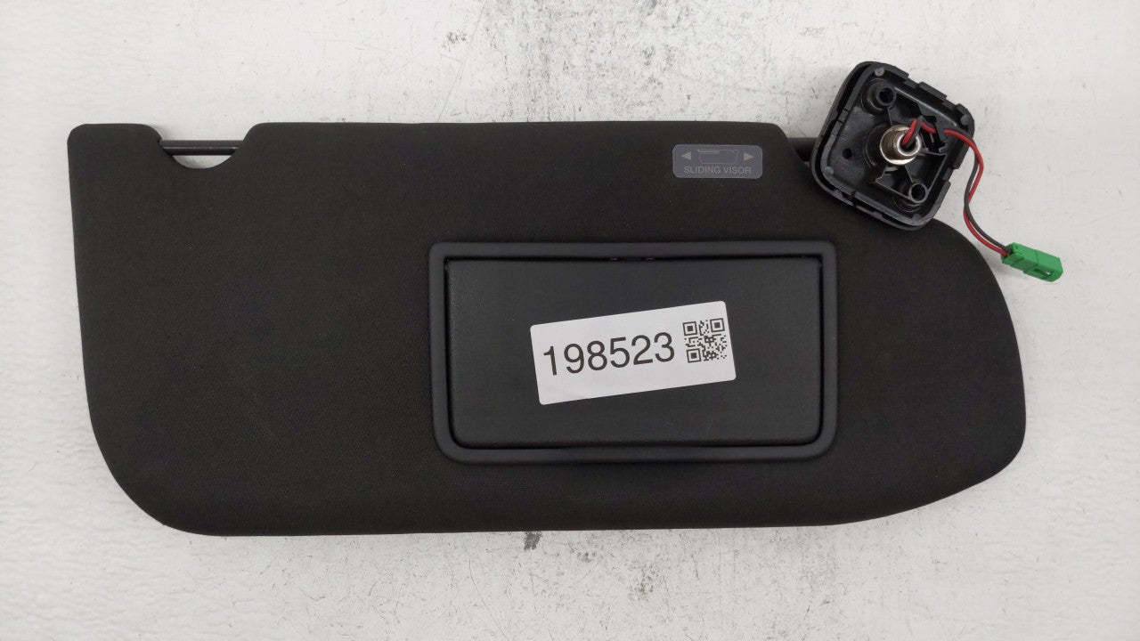 2010-2012 Lincoln Mkt Sun Visor Shade Replacement Passenger Right Mirror Fits Fits 2010 2011 2012 OEM Used Auto Parts - Oemu