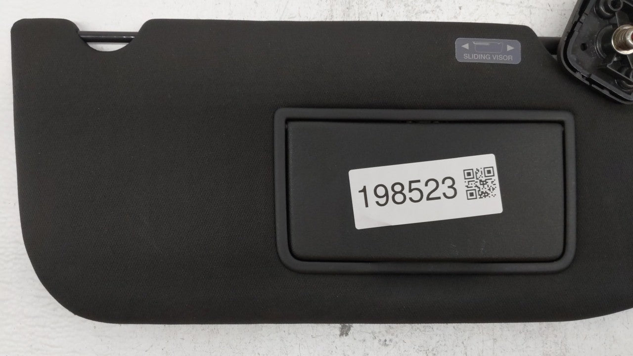 2010-2012 Lincoln Mkt Sun Visor Shade Replacement Passenger Right Mirror Fits Fits 2010 2011 2012 OEM Used Auto Parts - Oemu