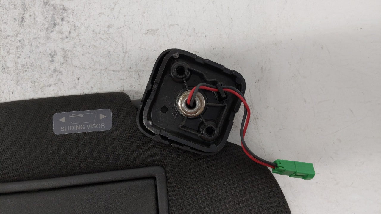 2010-2012 Lincoln Mkt Sun Visor Shade Replacement Passenger Right Mirror Fits Fits 2010 2011 2012 OEM Used Auto Parts - Oemu