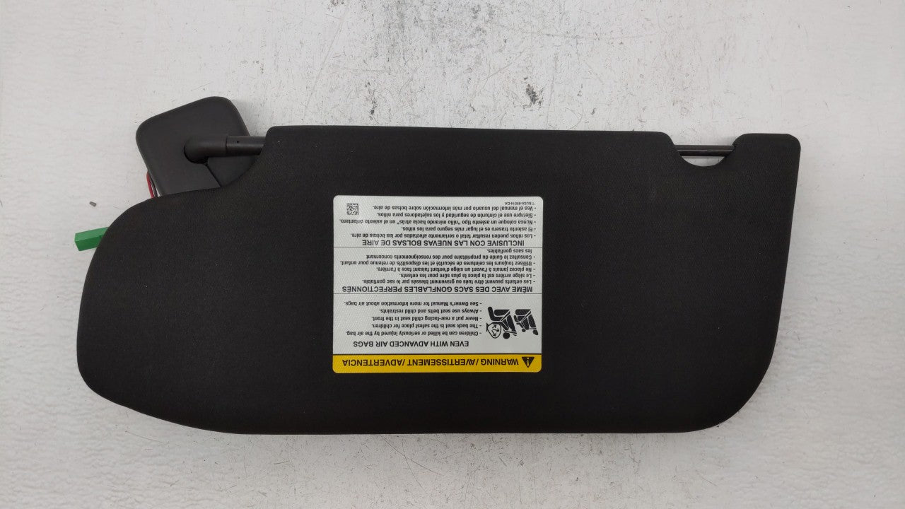 2010-2012 Lincoln Mkt Sun Visor Shade Replacement Passenger Right Mirror Fits Fits 2010 2011 2012 OEM Used Auto Parts - Oemu