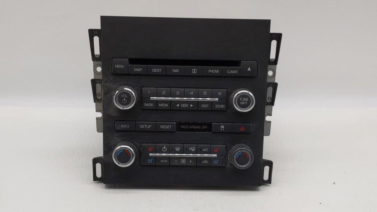 2010-2010 Lincoln Mkt Am Fm Cd Player Radio Receiver - Oemusedautoparts1.com