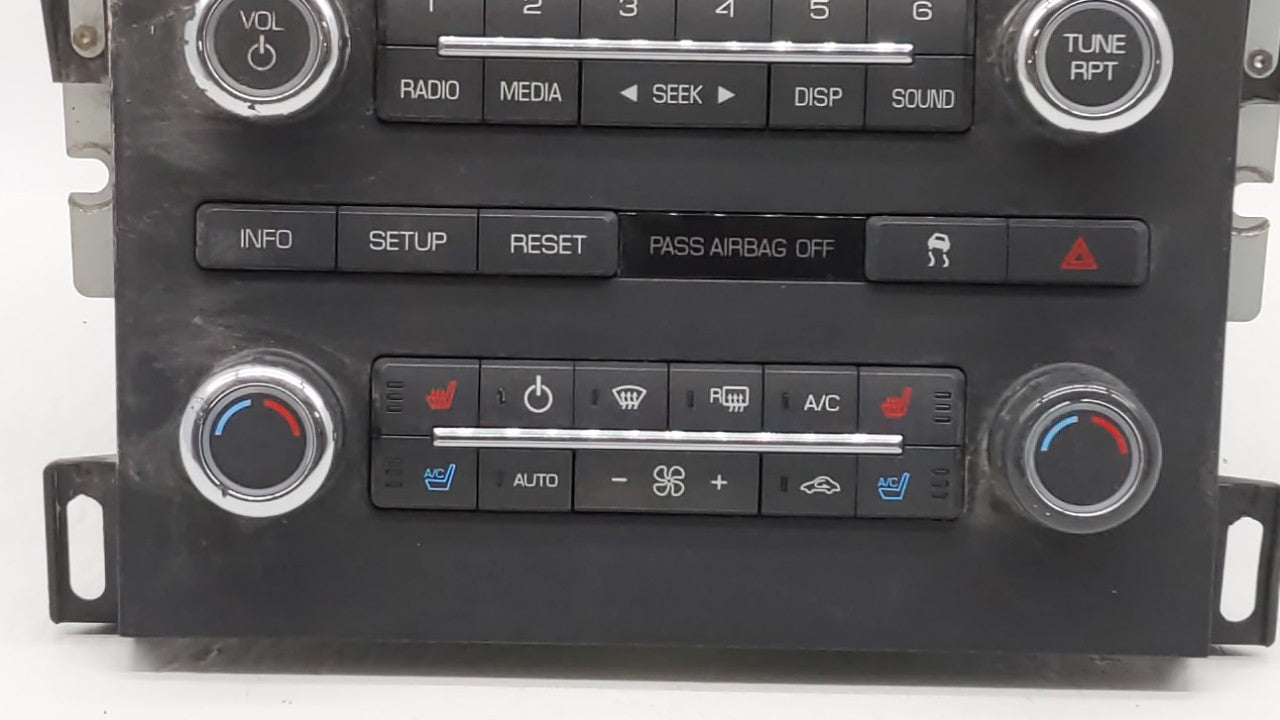 2010-2010 Lincoln Mkt Am Fm Cd Player Radio Receiver - Oemusedautoparts1.com