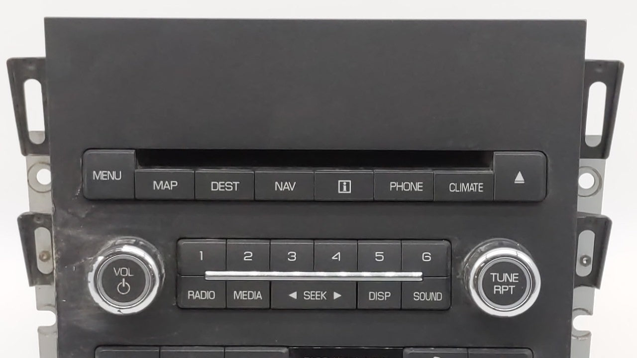 2010-2010 Lincoln Mkt Am Fm Cd Player Radio Receiver - Oemusedautoparts1.com